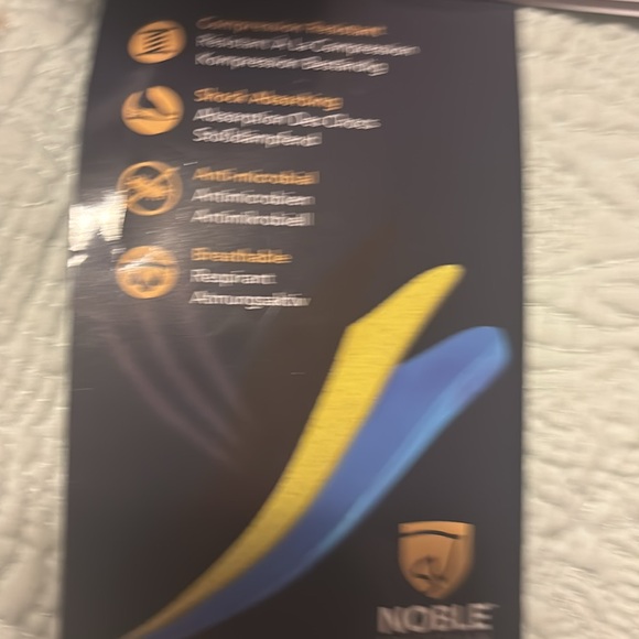 NIB Noble Equestrian Chelsea boots. Blue. 7R - Picture 6 of 8